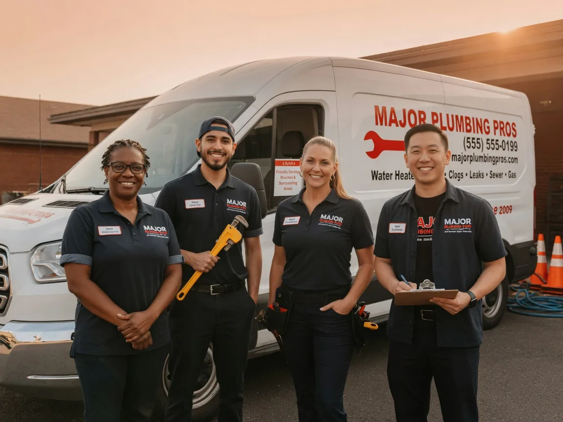Drain Cleaning Services company in San Marcos, TX